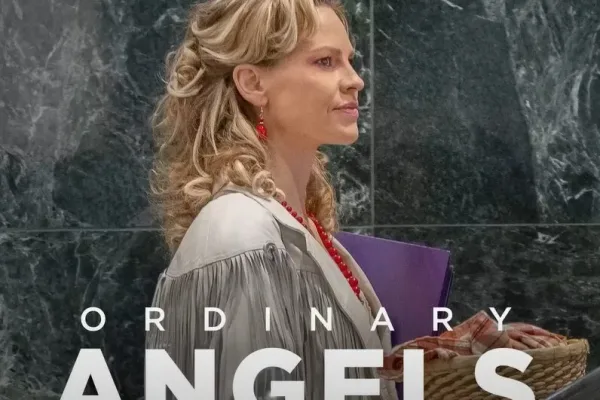 transplant movie Ordinary Angels hits hearts, box office with Hilary Swank