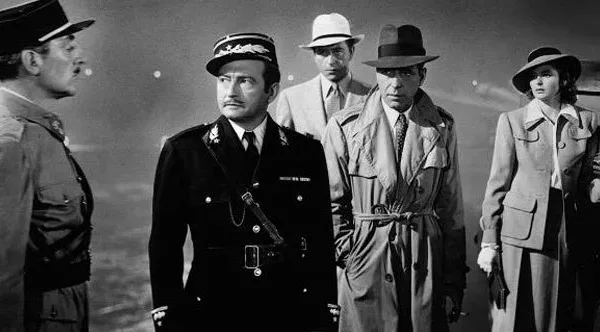 Casablanca history’s Best Movie Ever Rains Bogart