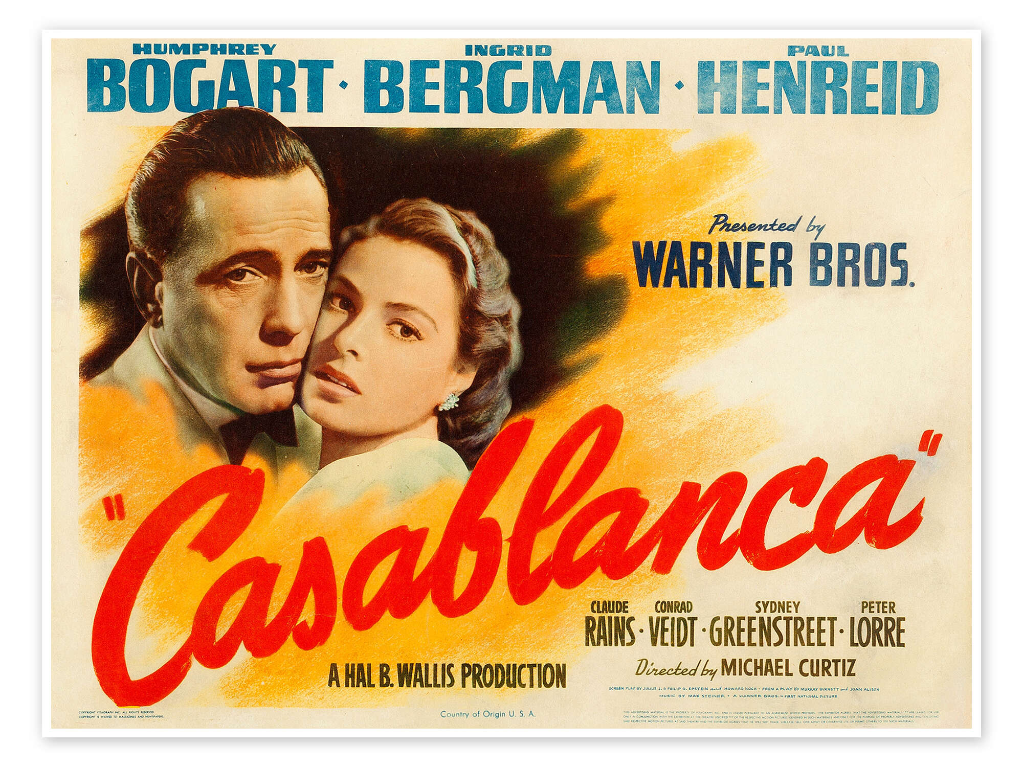 America’s Most Patriotic Movies Casablanca