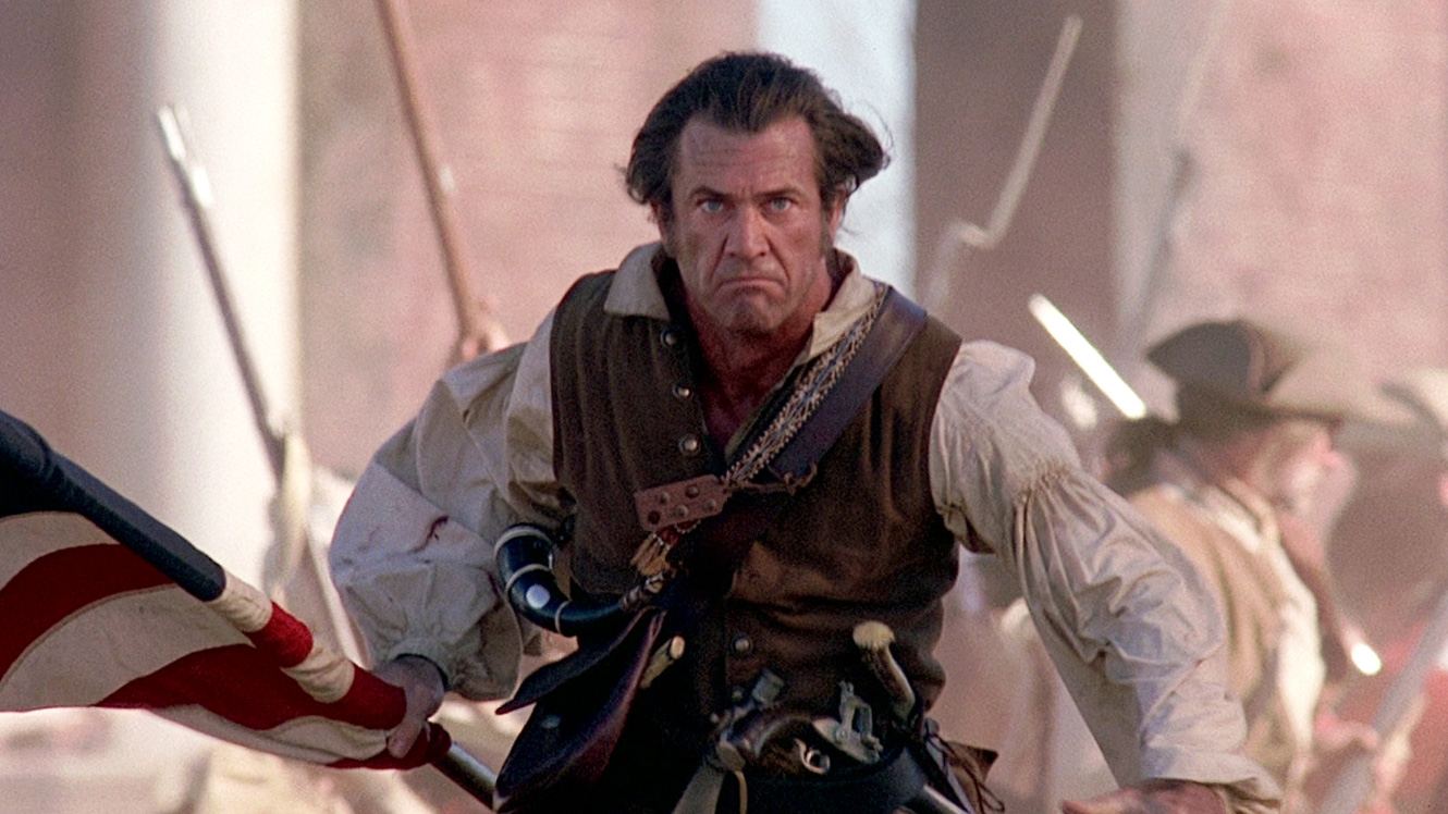 America’s Most Patriotic Movies July 4th countdown The Patriot Mel Gibson